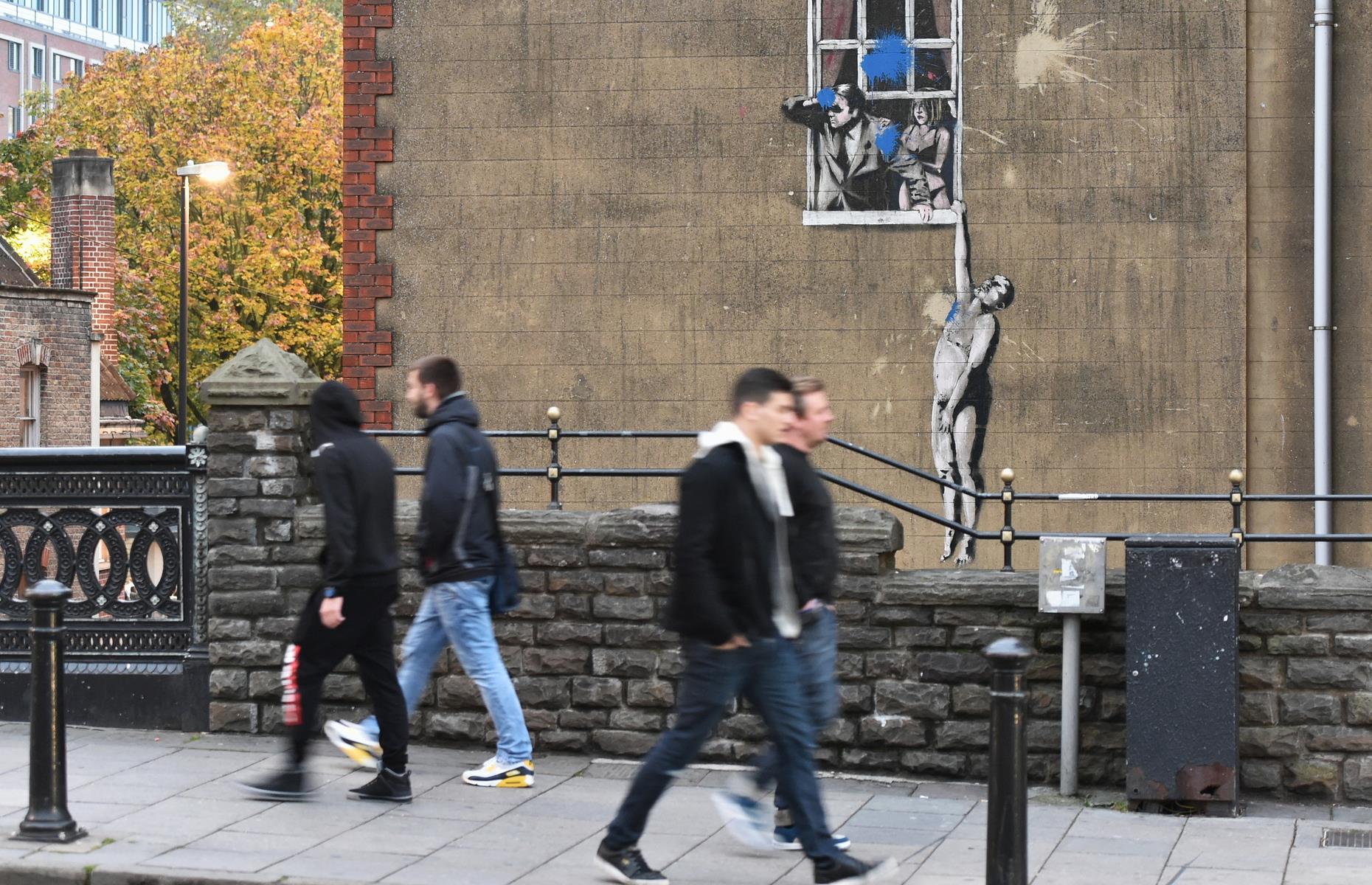 Street art, Bristol 